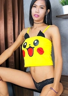 Natty is a stunning tgirl with an amazing body, a great ass, sexy big boobs, a delicious cock and a beautiful face.