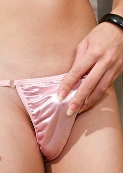 Bee comes across as very quiet and submissive, which is quite fitting for her being a bottom