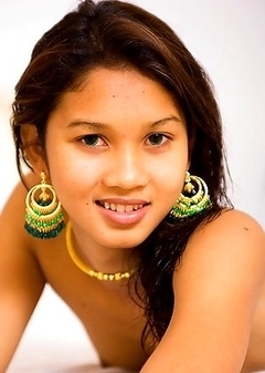 Small teen Ladyboy Lee displays her delicious puckered anus