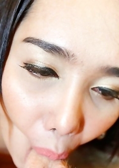 25 year old sexy Thai ladyboy Lily strips down and gets fucked by white cock