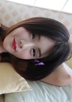 Innocent looking 18yo Chinese ladyboy Dream gets her ass slammed