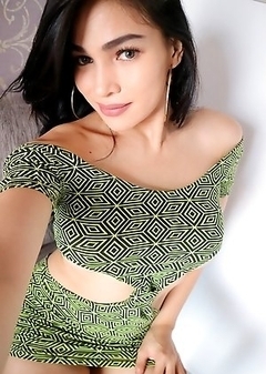 Ts Filipina Sexy Dress Selfie